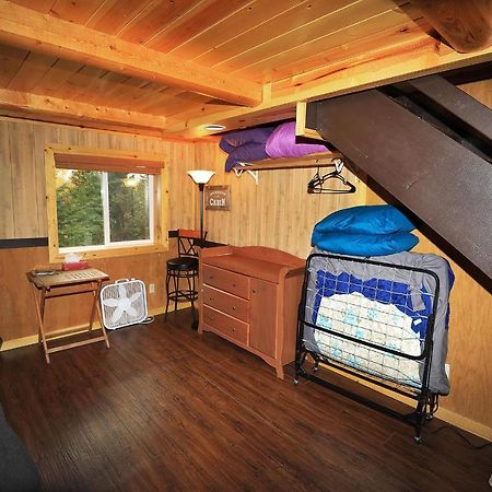 Denali Park View Family Log Cabin Екстер'єр фото
