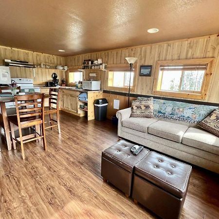 Denali Park View Family Log Cabin Екстер'єр фото
