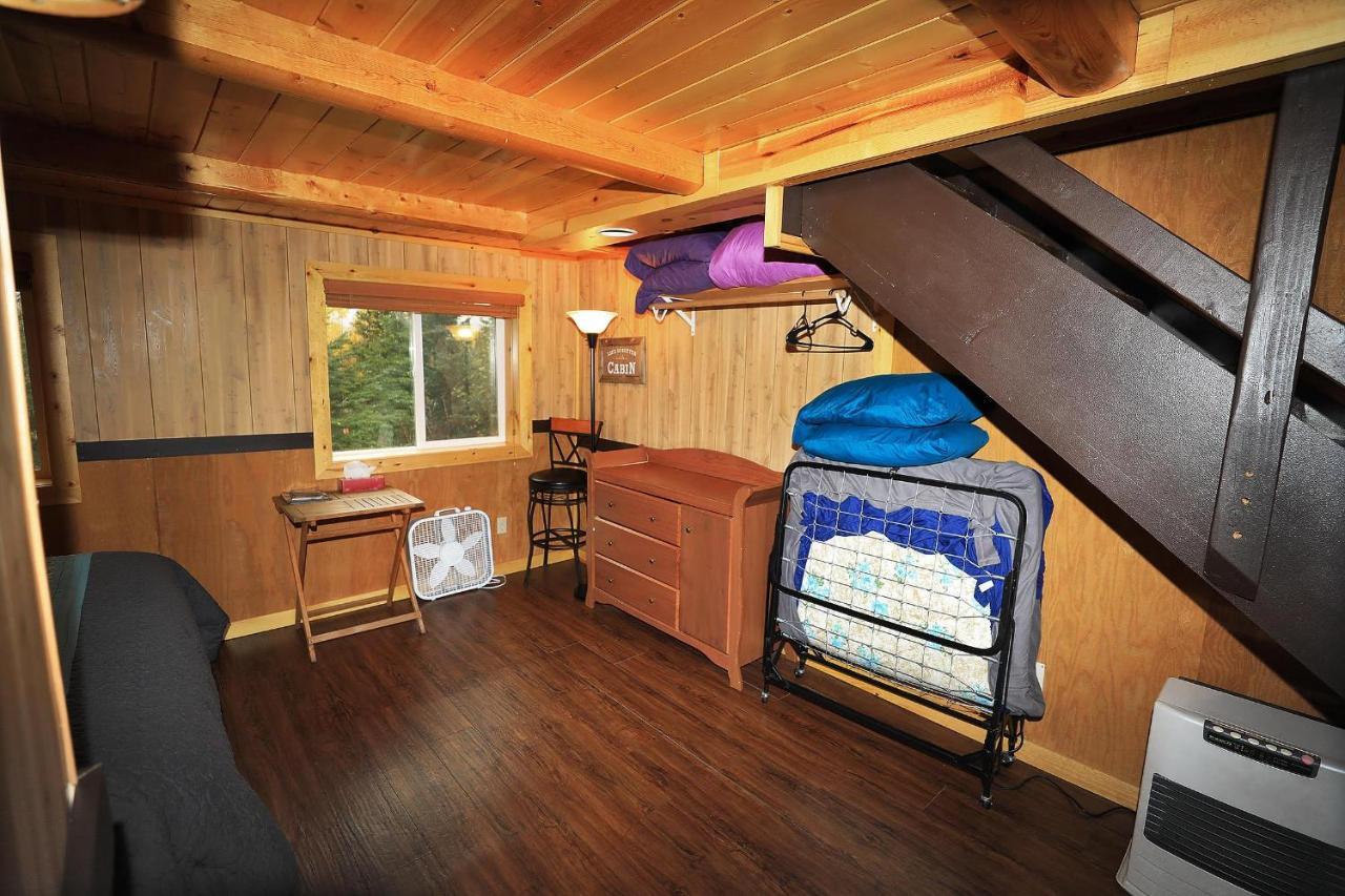 Denali Park View Family Log Cabin Екстер'єр фото