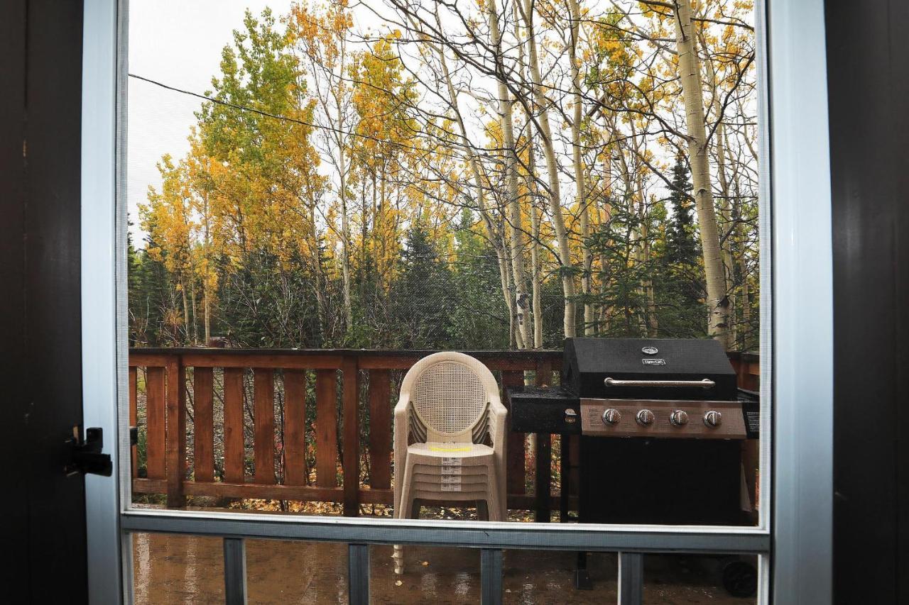 Denali Park View Family Log Cabin Екстер'єр фото