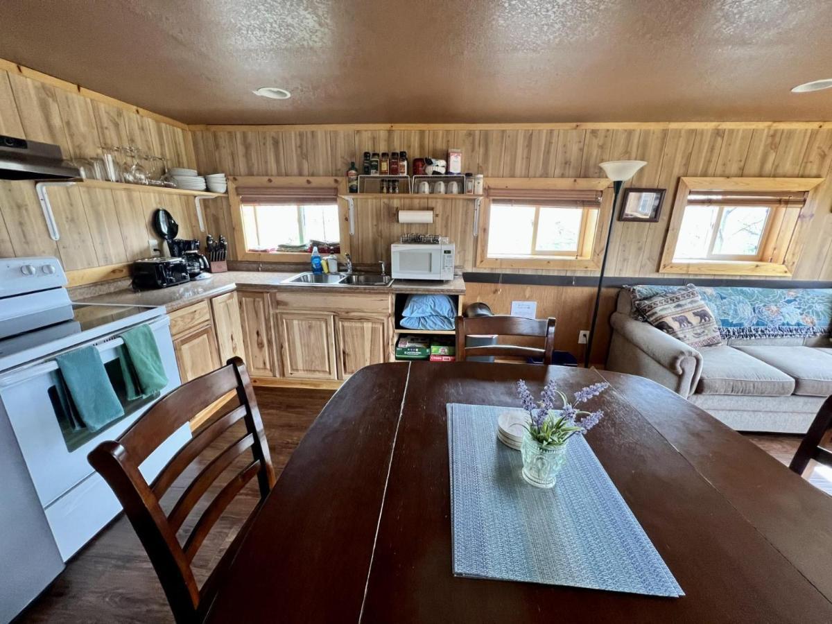 Denali Park View Family Log Cabin Екстер'єр фото