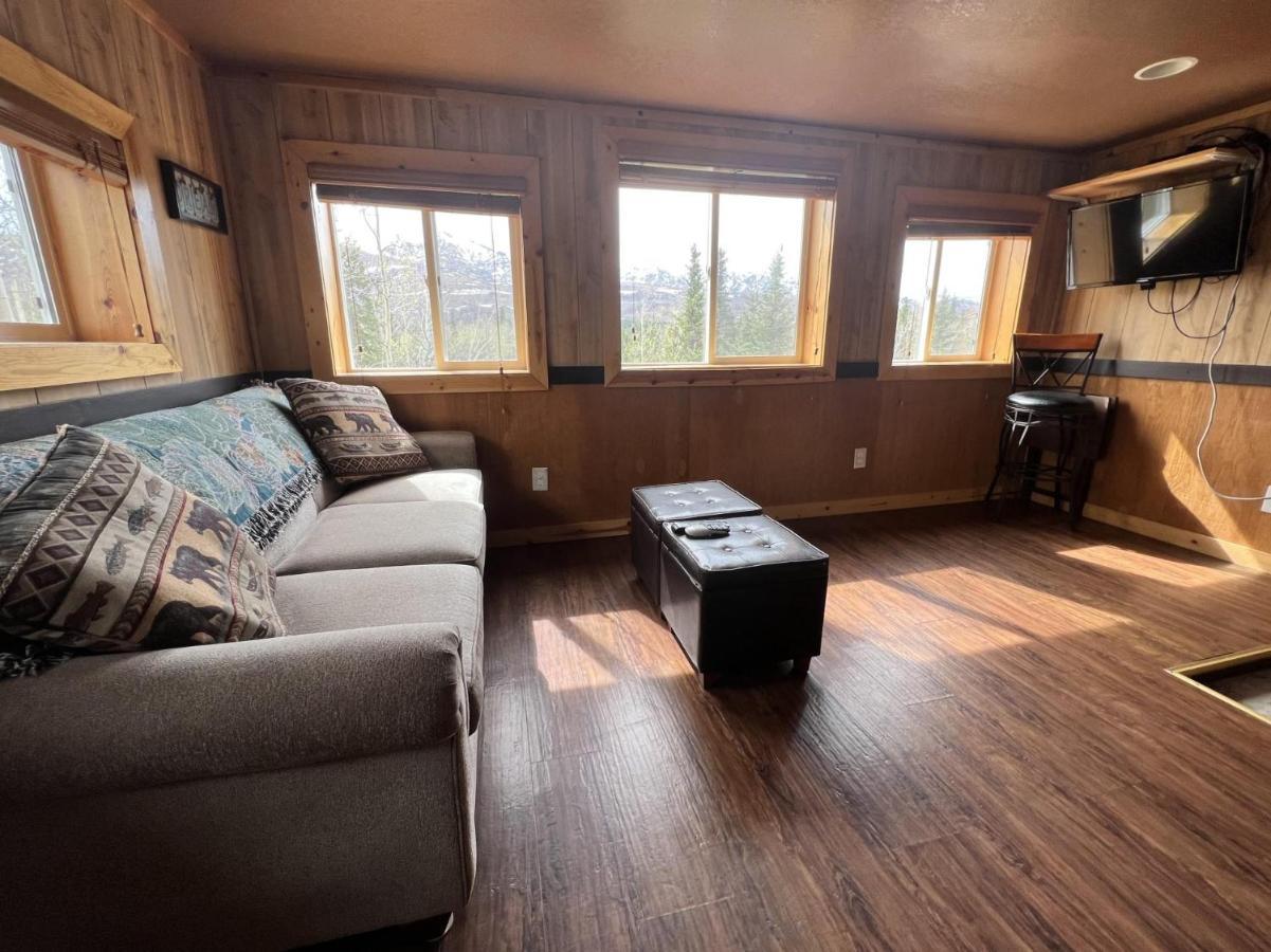 Denali Park View Family Log Cabin Екстер'єр фото