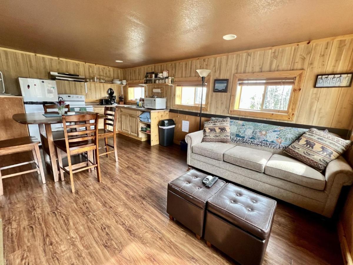 Denali Park View Family Log Cabin Екстер'єр фото